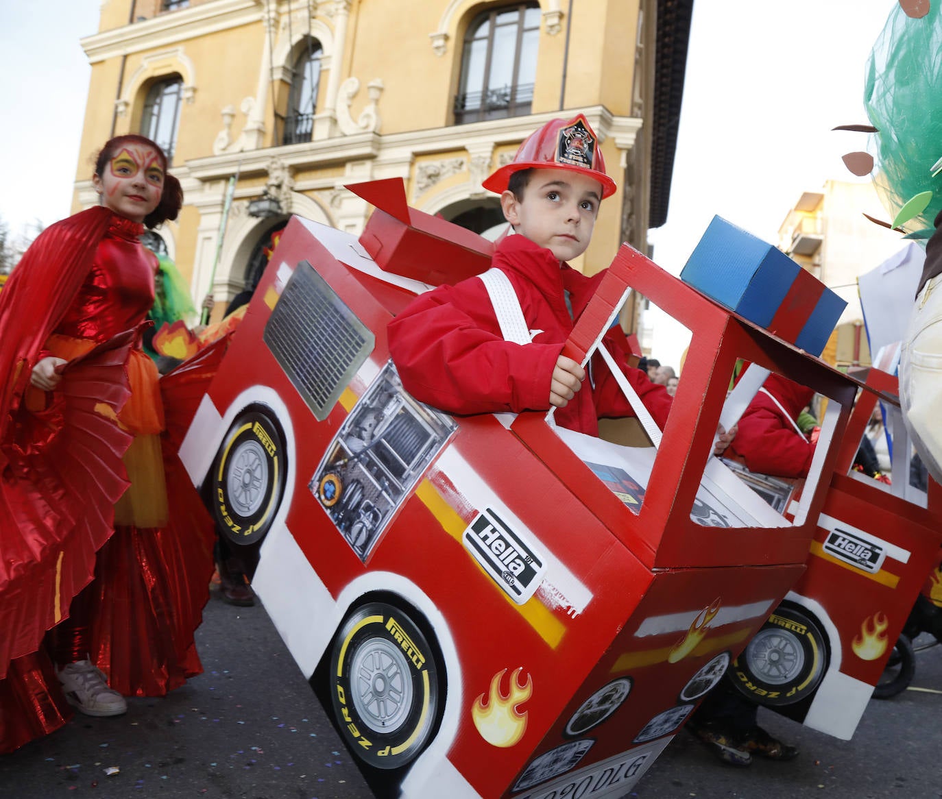 Palencia vibra con su carnaval. 