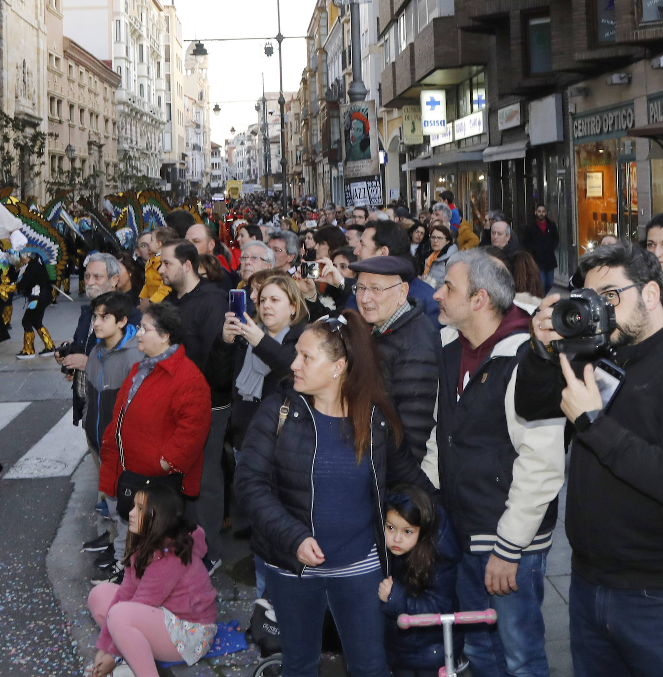 Palencia vibra con su carnaval. 