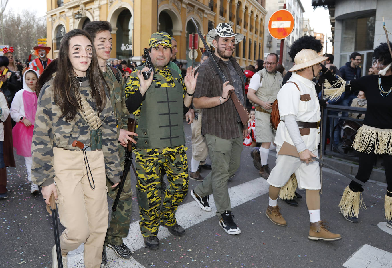 Palencia vibra con su carnaval. 