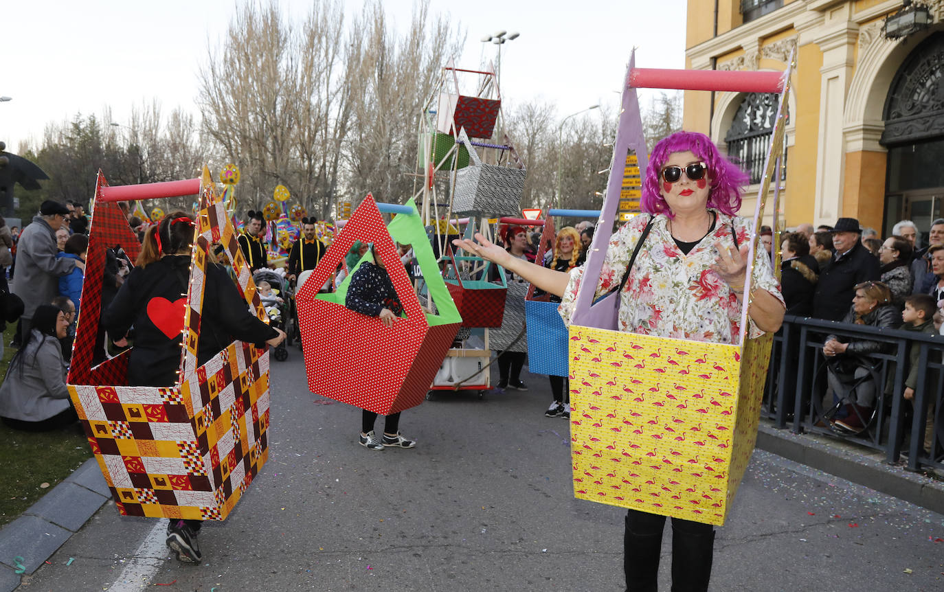 Palencia vibra con su carnaval. 