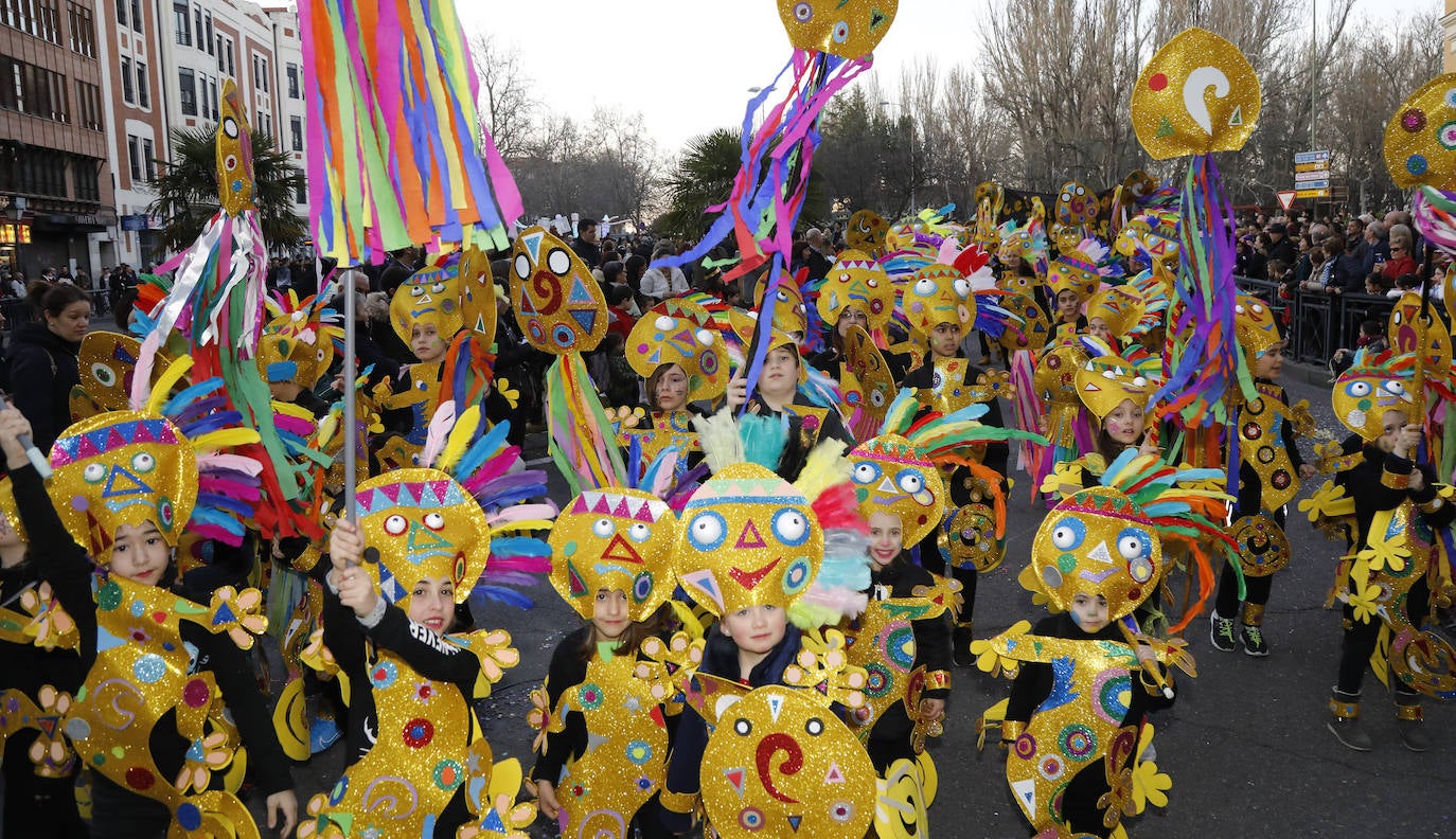 Palencia vibra con su carnaval. 