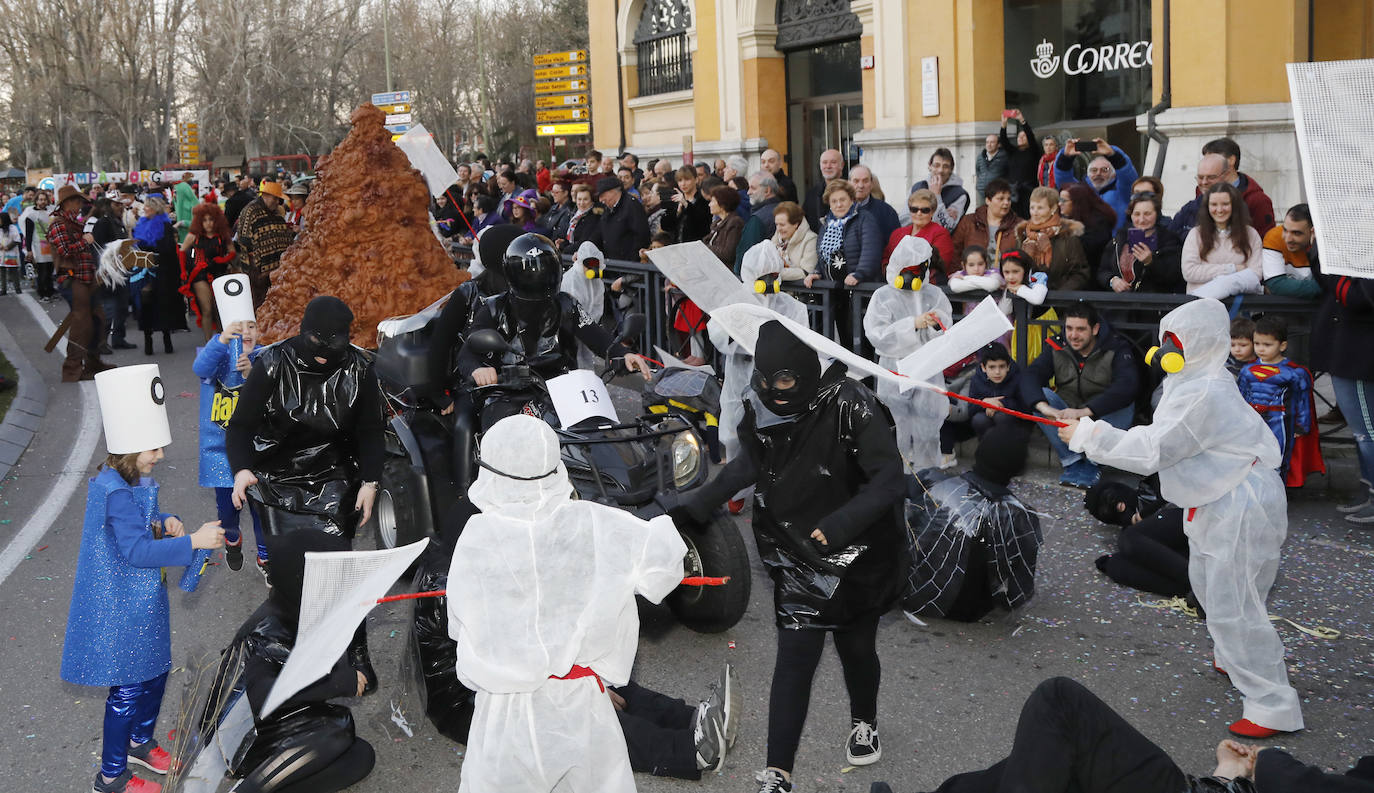 Palencia vibra con su carnaval. 