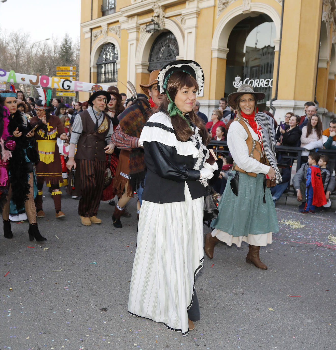 Palencia vibra con su carnaval. 