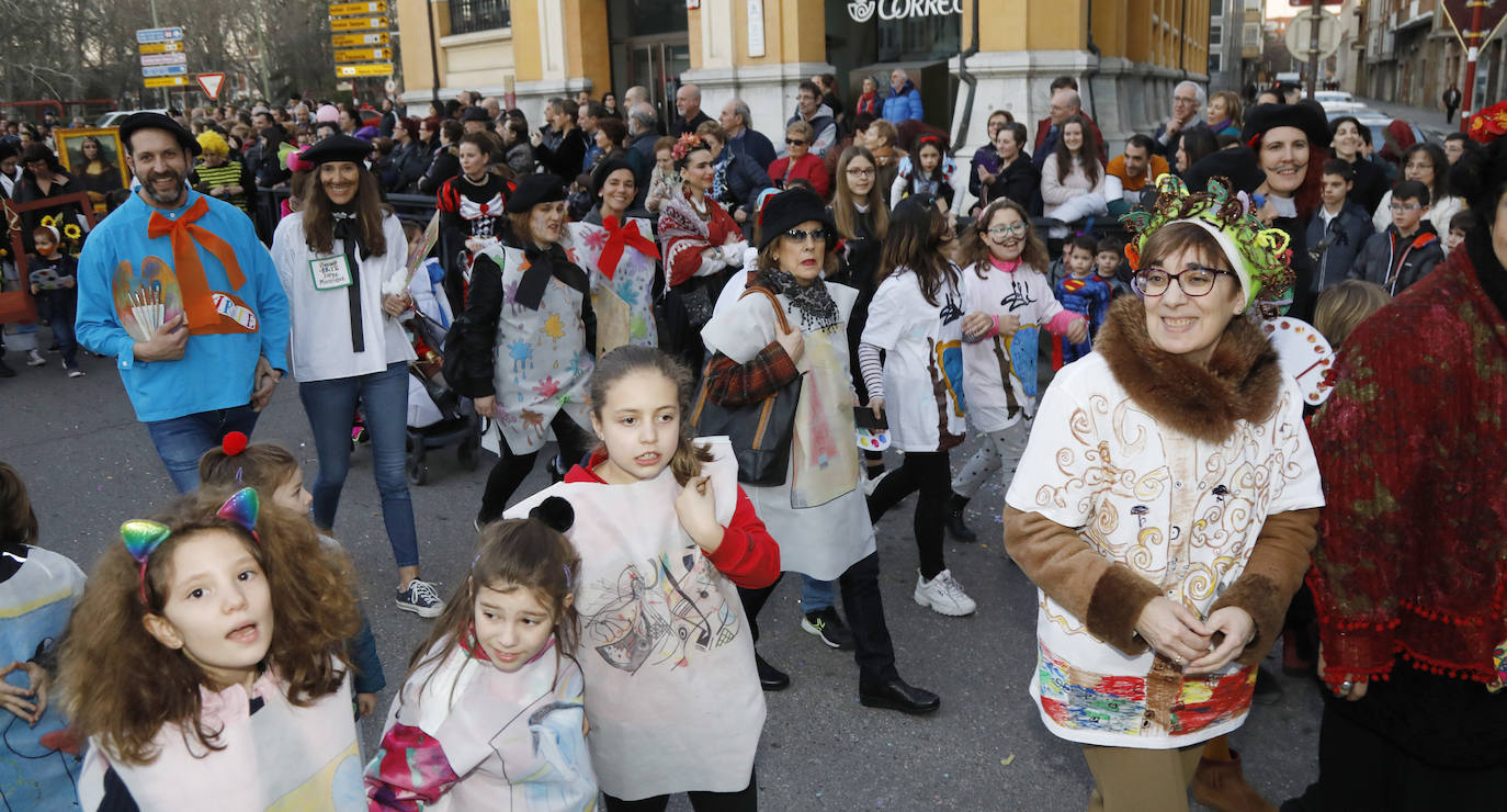 Palencia vibra con su carnaval. 