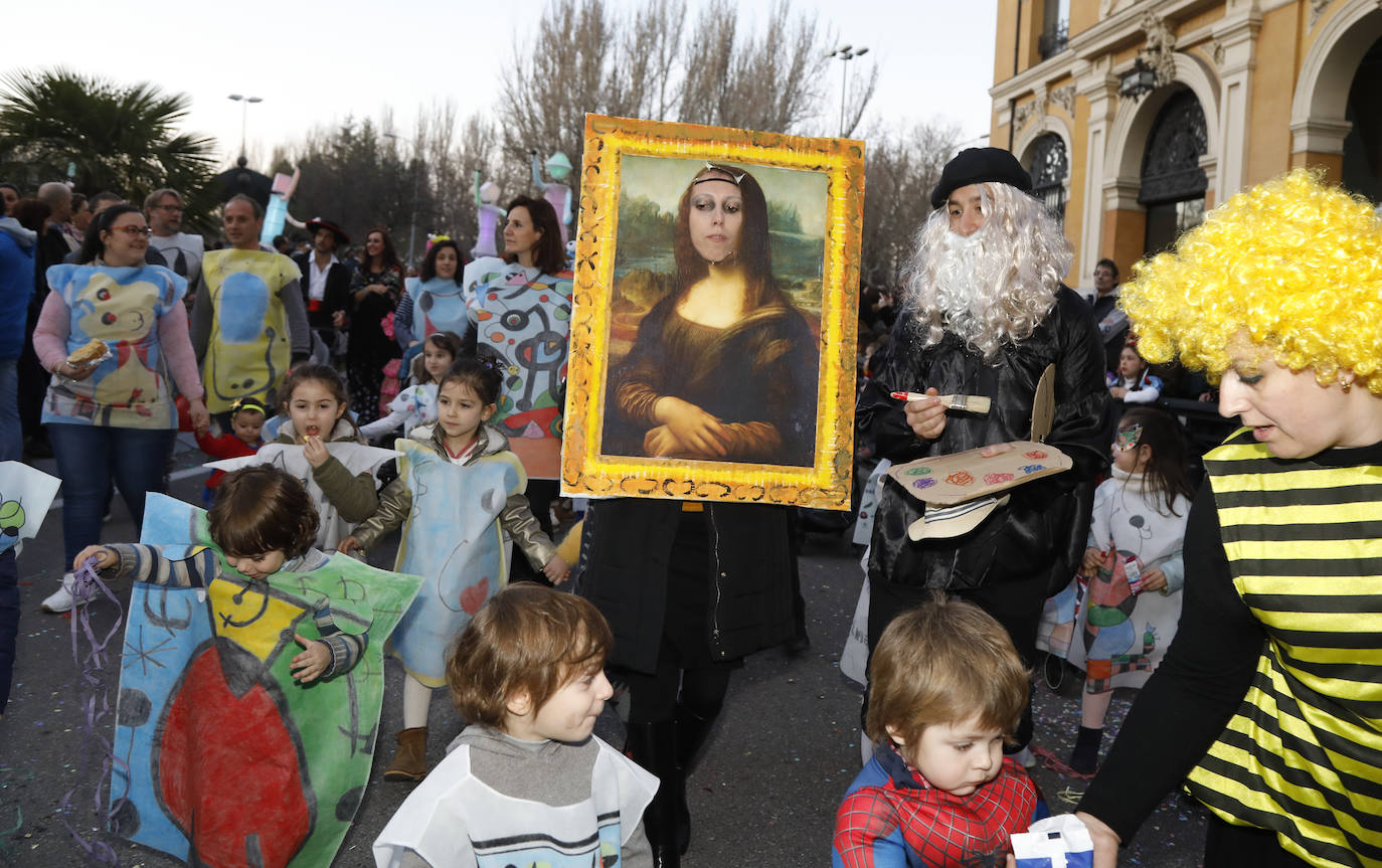 Palencia vibra con su carnaval. 