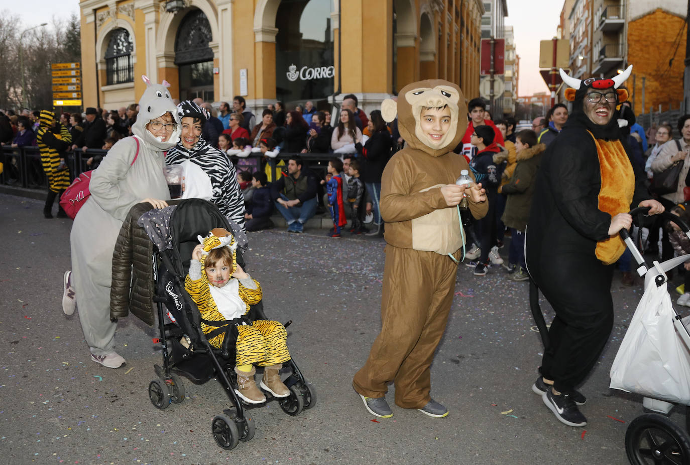 Palencia vibra con su carnaval. 