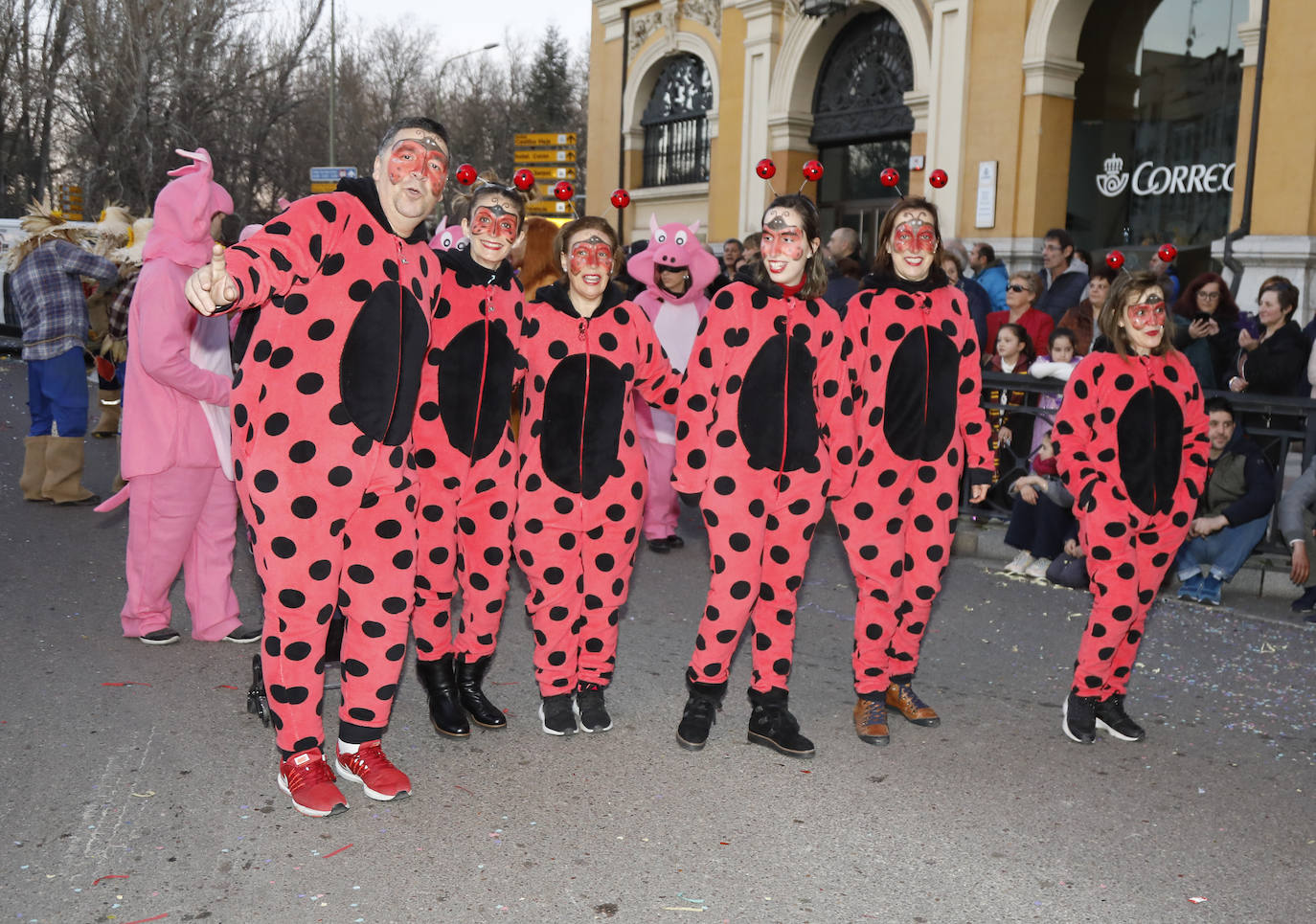 Palencia vibra con su carnaval. 