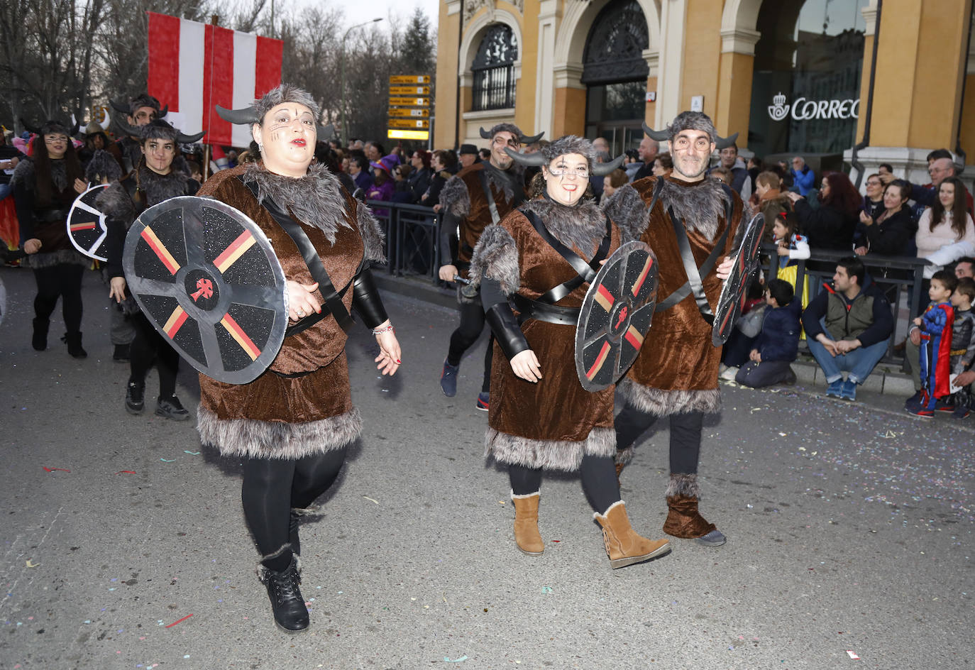 Palencia vibra con su Carnaval. 