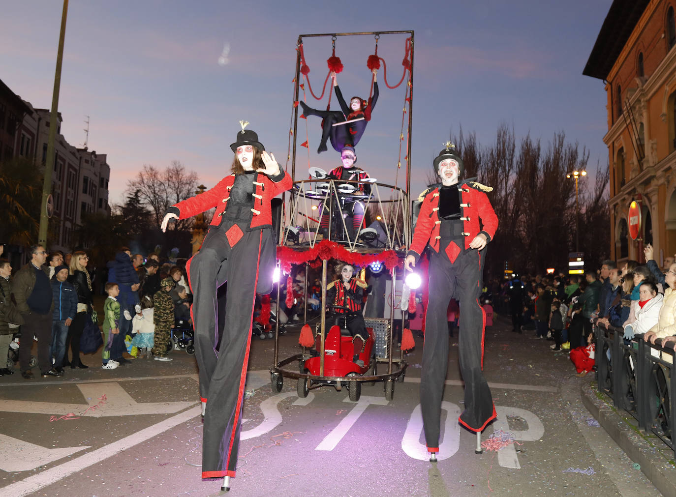 Palencia vibra con su Carnaval. 