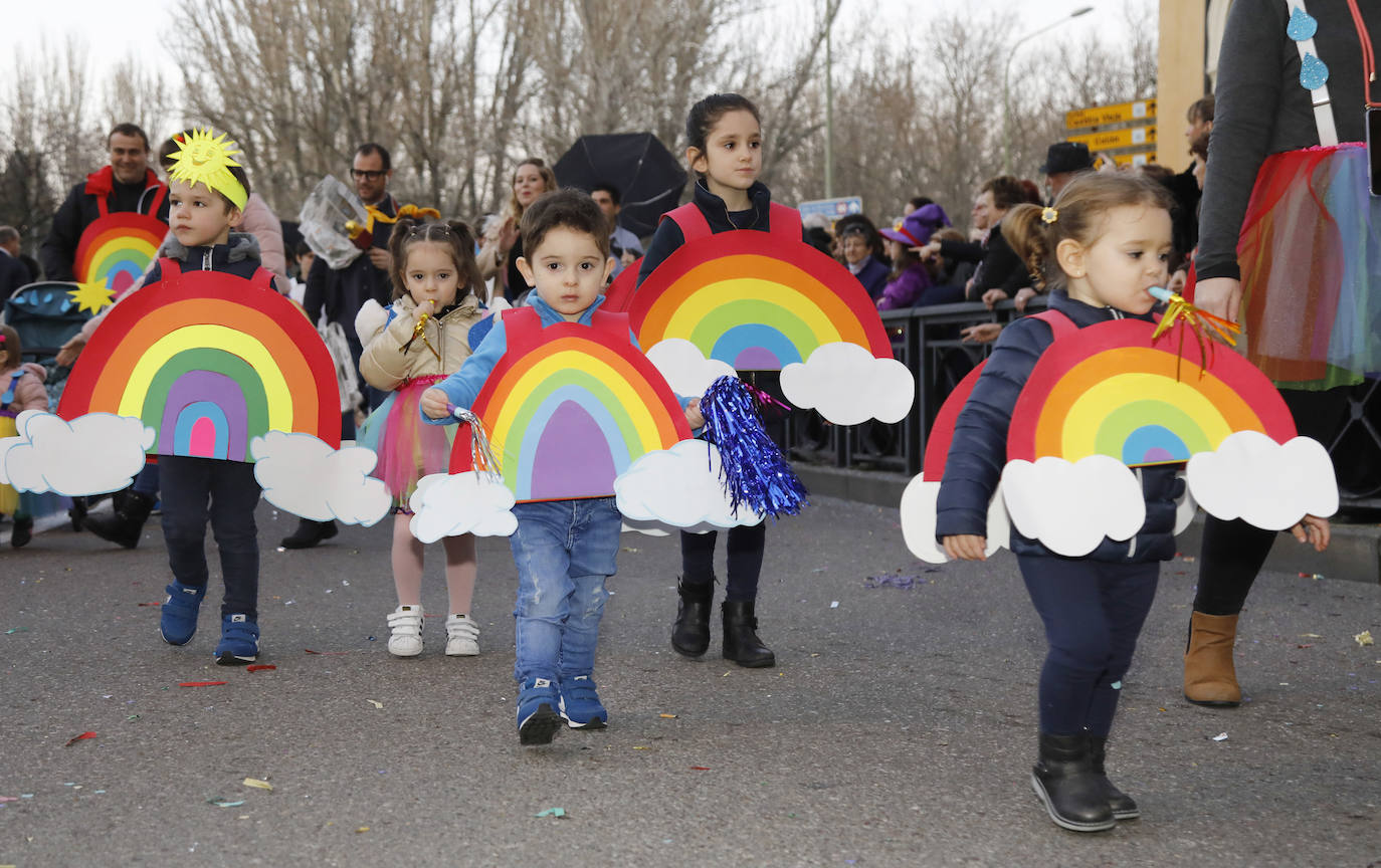 Palencia vibra con su Carnaval. 