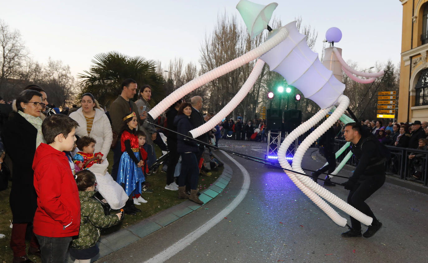 Palencia vibra con su Carnaval. 