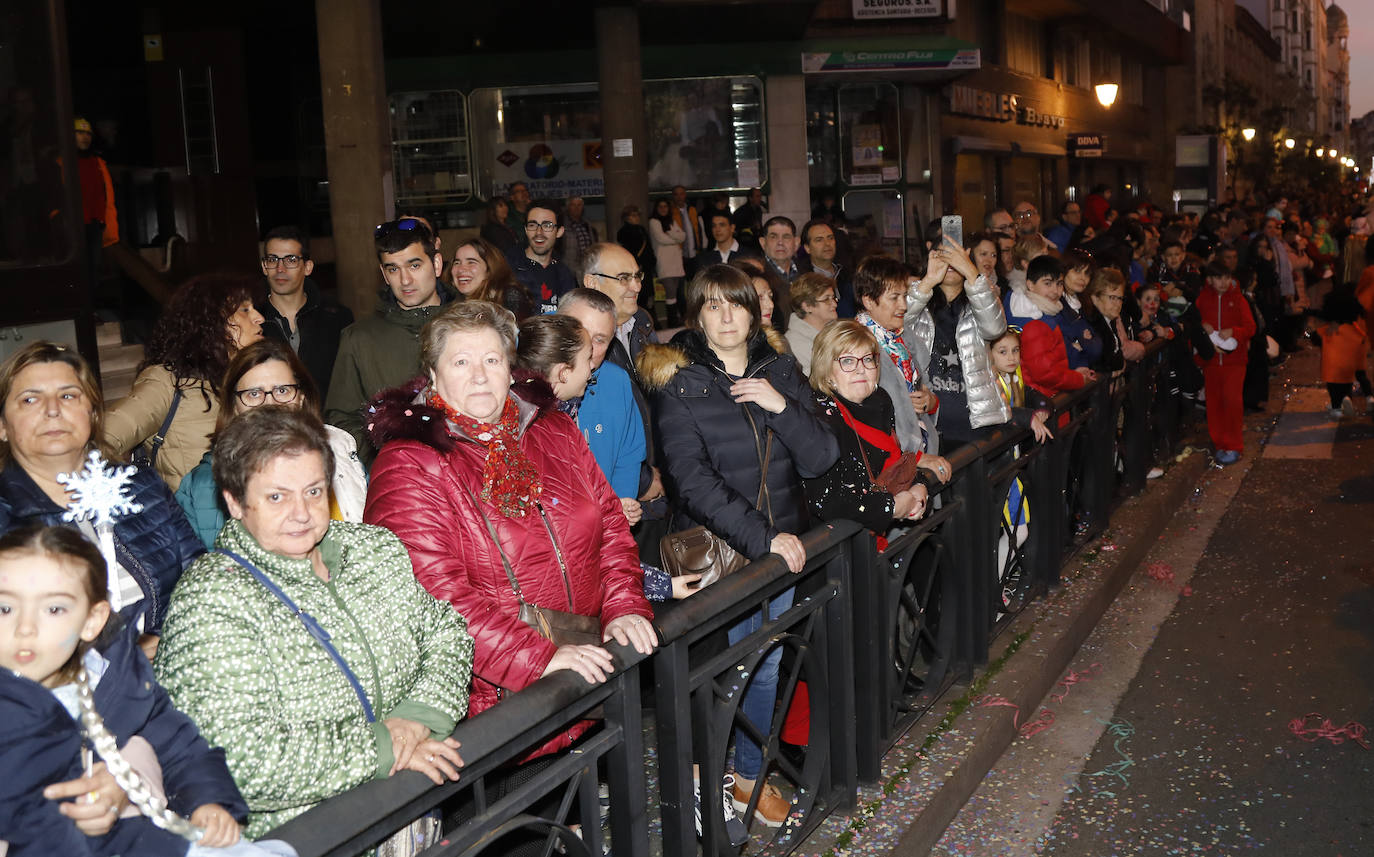 Palencia vibra con su Carnaval. 