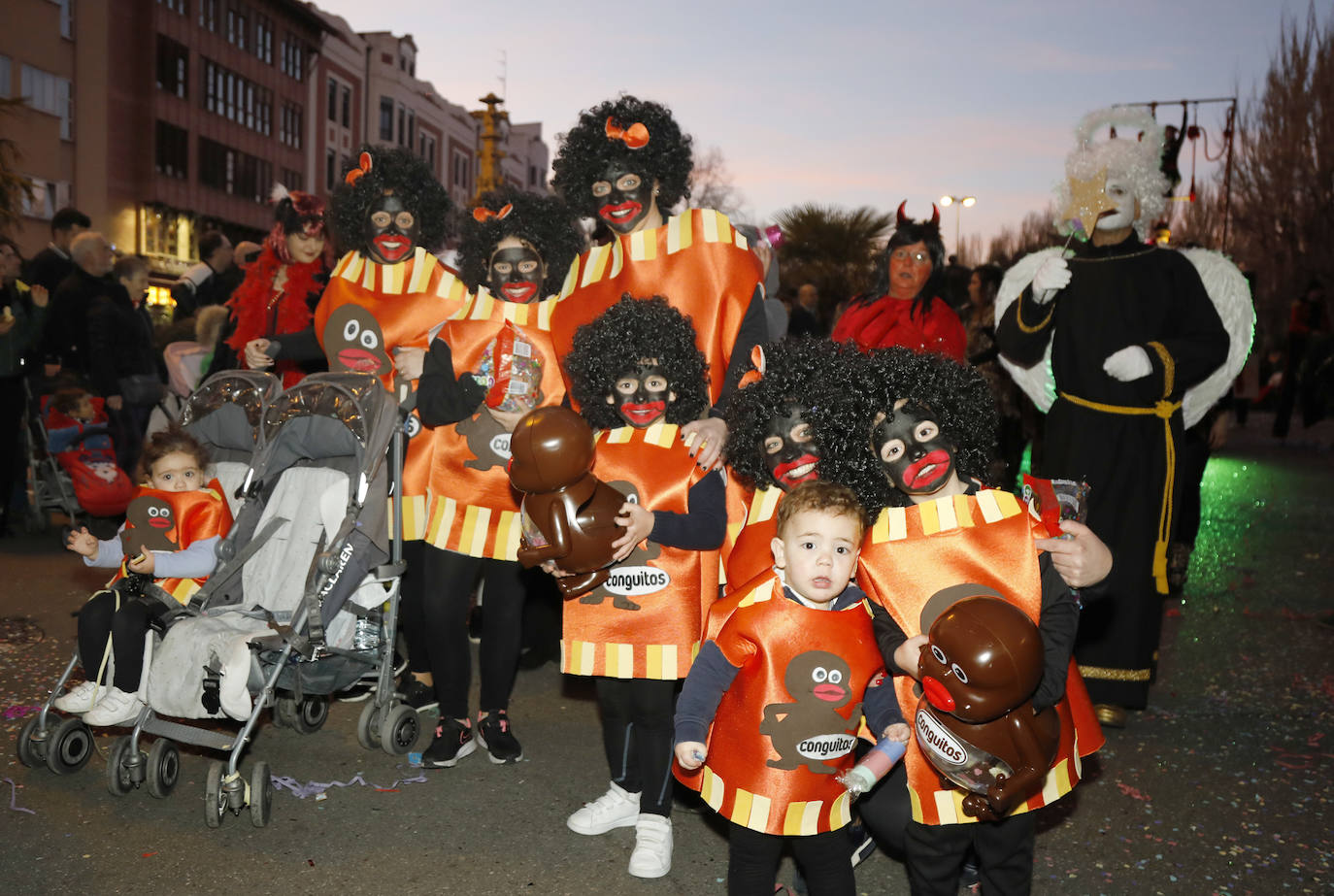 Palencia vibra con su Carnaval. 