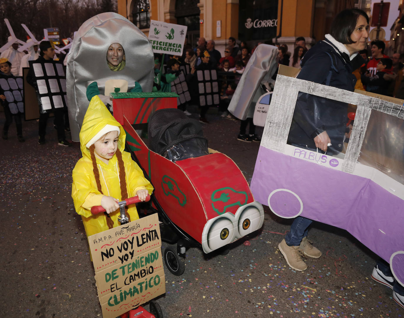 Palencia vibra con su Carnaval. 