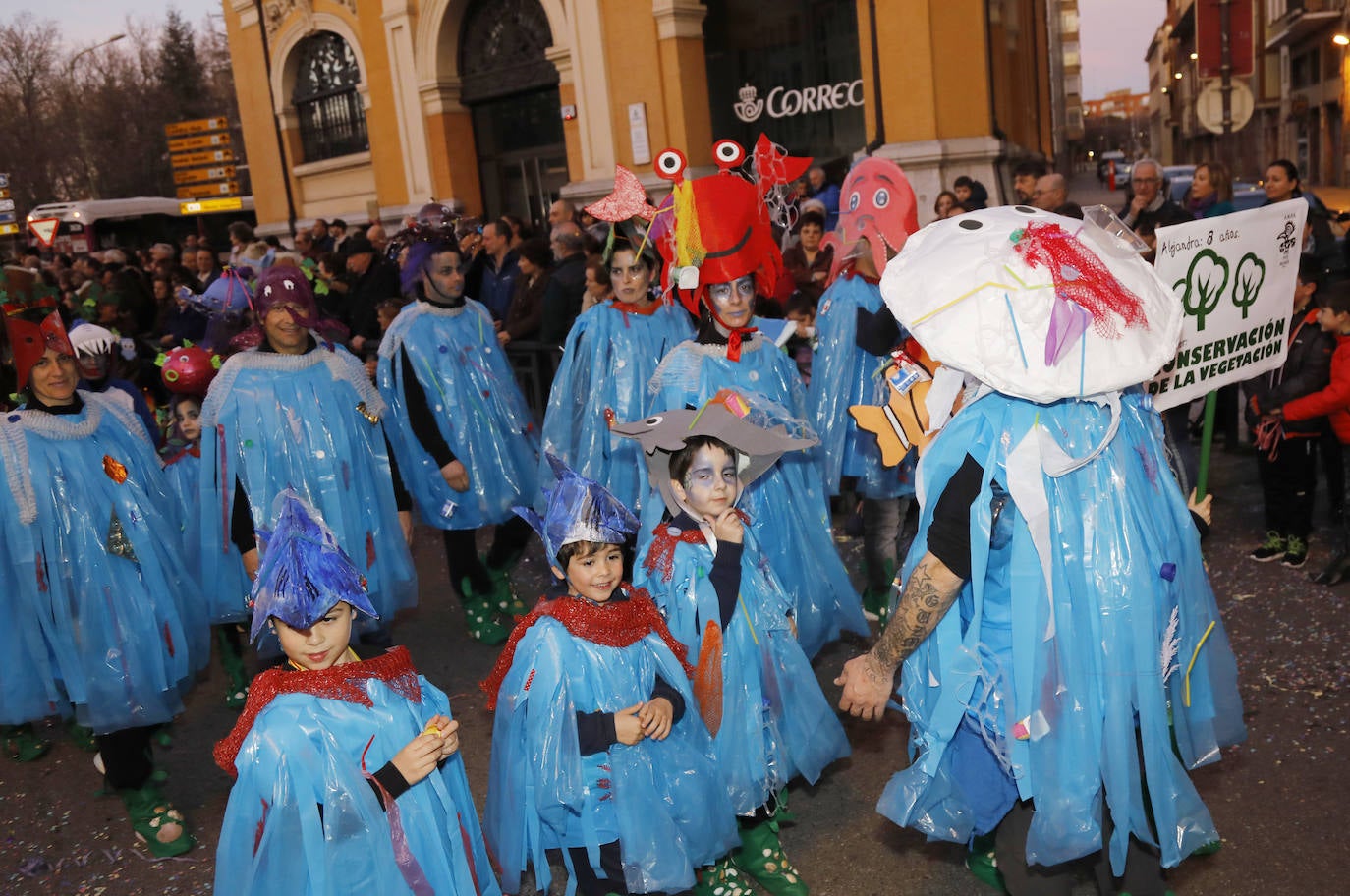 Palencia vibra con su Carnaval. 