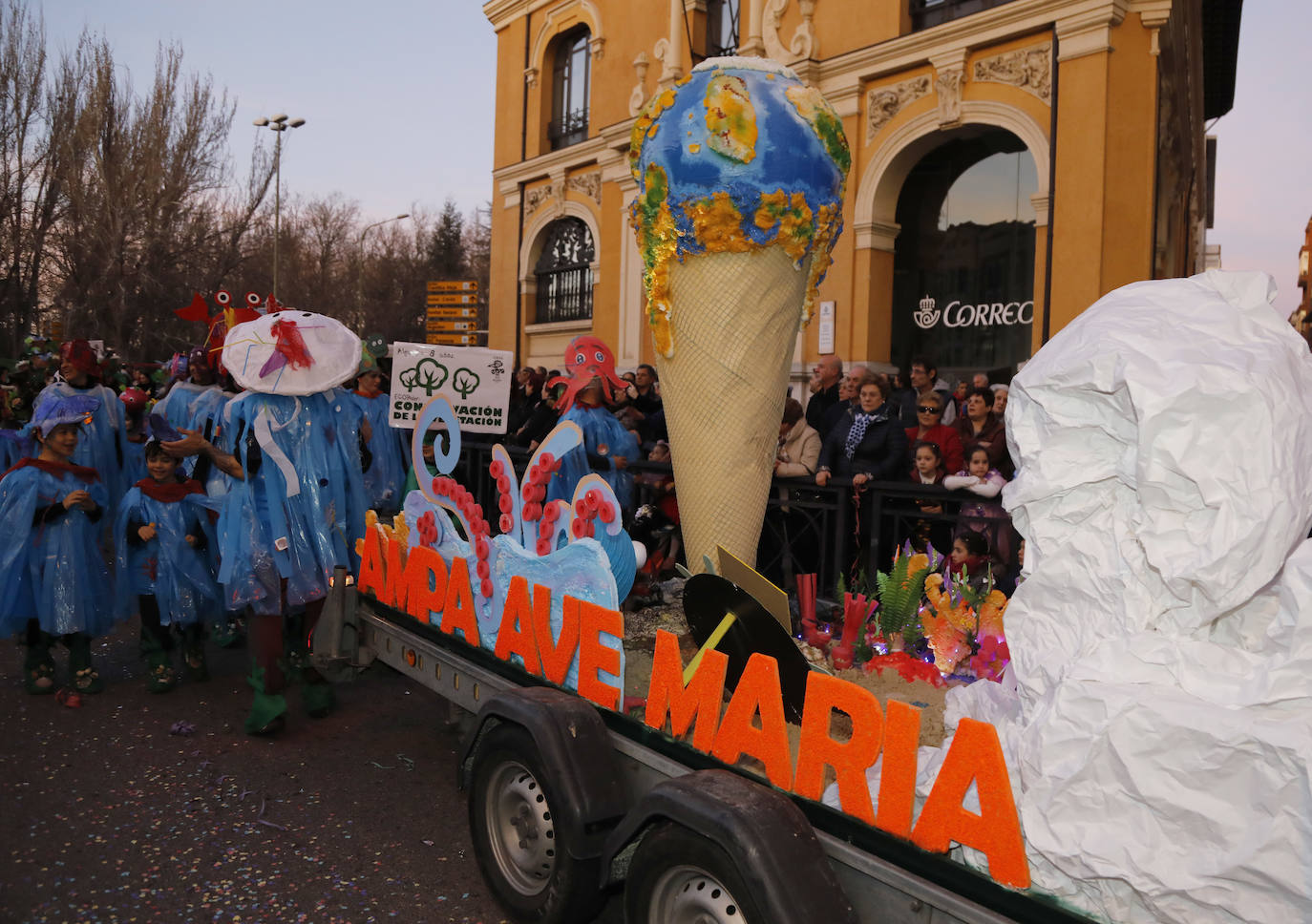 Palencia vibra con su Carnaval. 