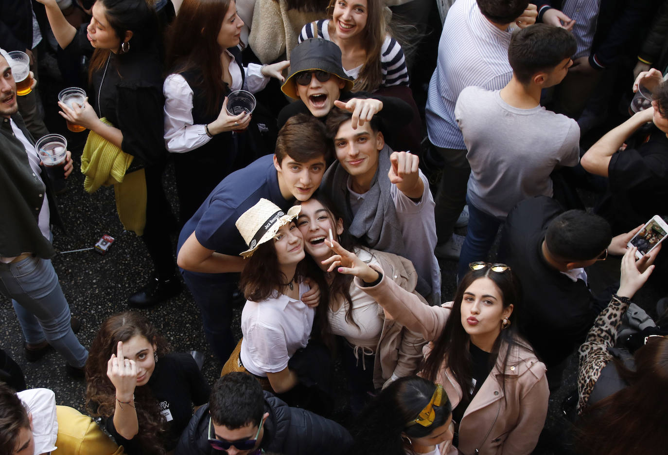 El Seminario celebra el Carnaval con música. 