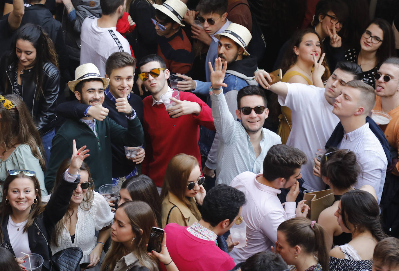 El Seminario celebra el Carnaval con música. 