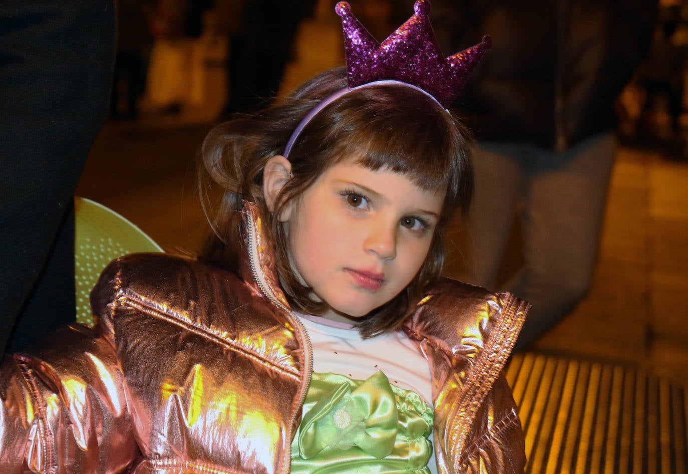 Desfile del sábado de Carnaval en Segovia 