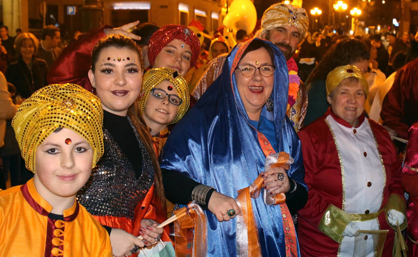 Desfile del sábado de Carnaval en Segovia 