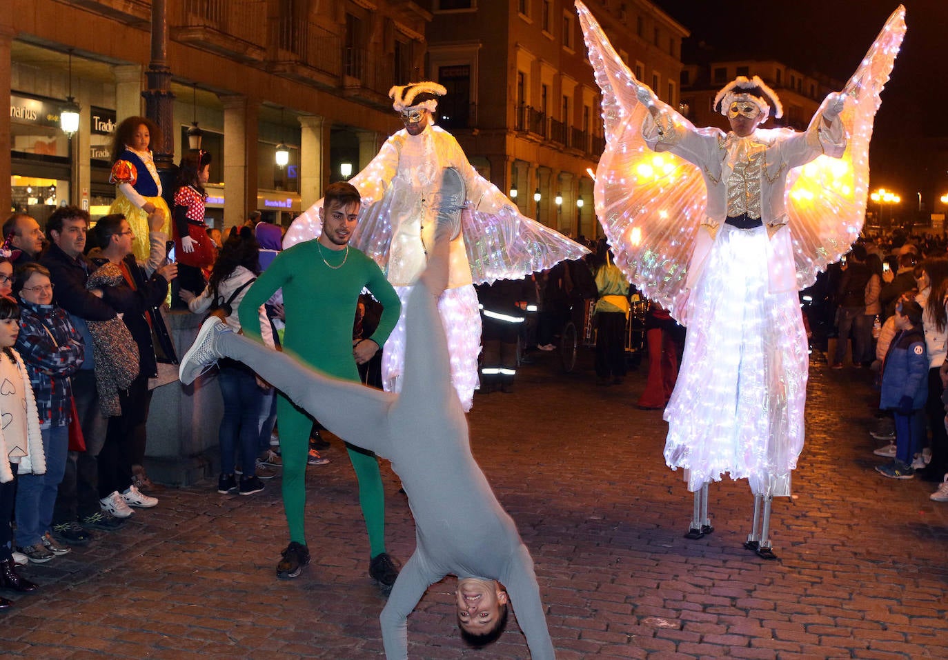 Desfile del sábado de Carnaval en Segovia 