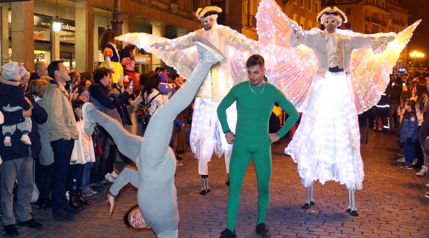 Desfile del sábado de Carnaval en Segovia 