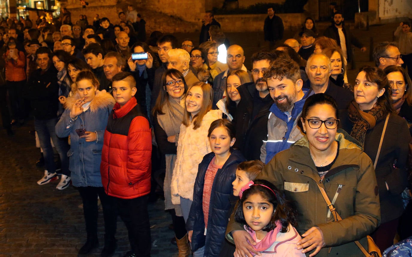 Desfile del sábado de Carnaval en Segovia 