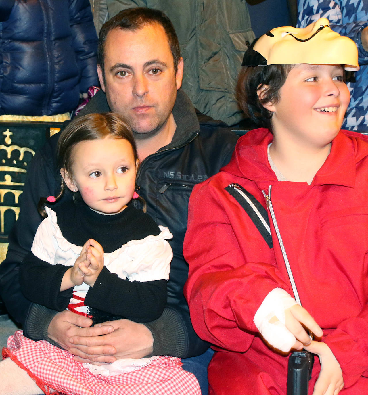 Desfile del sábado de Carnaval en Segovia 