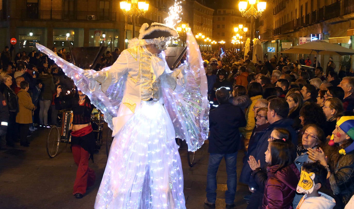 Desfile del sábado de Carnaval en Segovia 