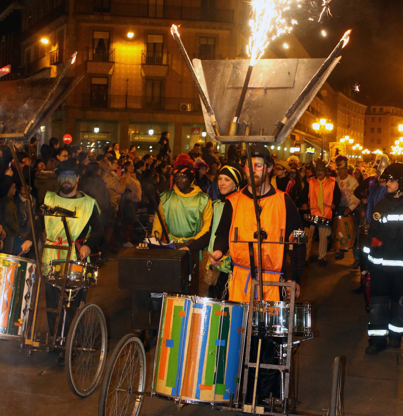 Desfile del sábado de Carnaval en Segovia 