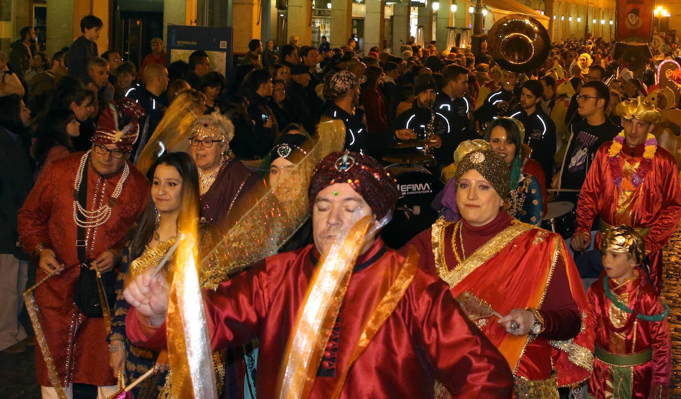 Desfile del sábado de Carnaval en Segovia 