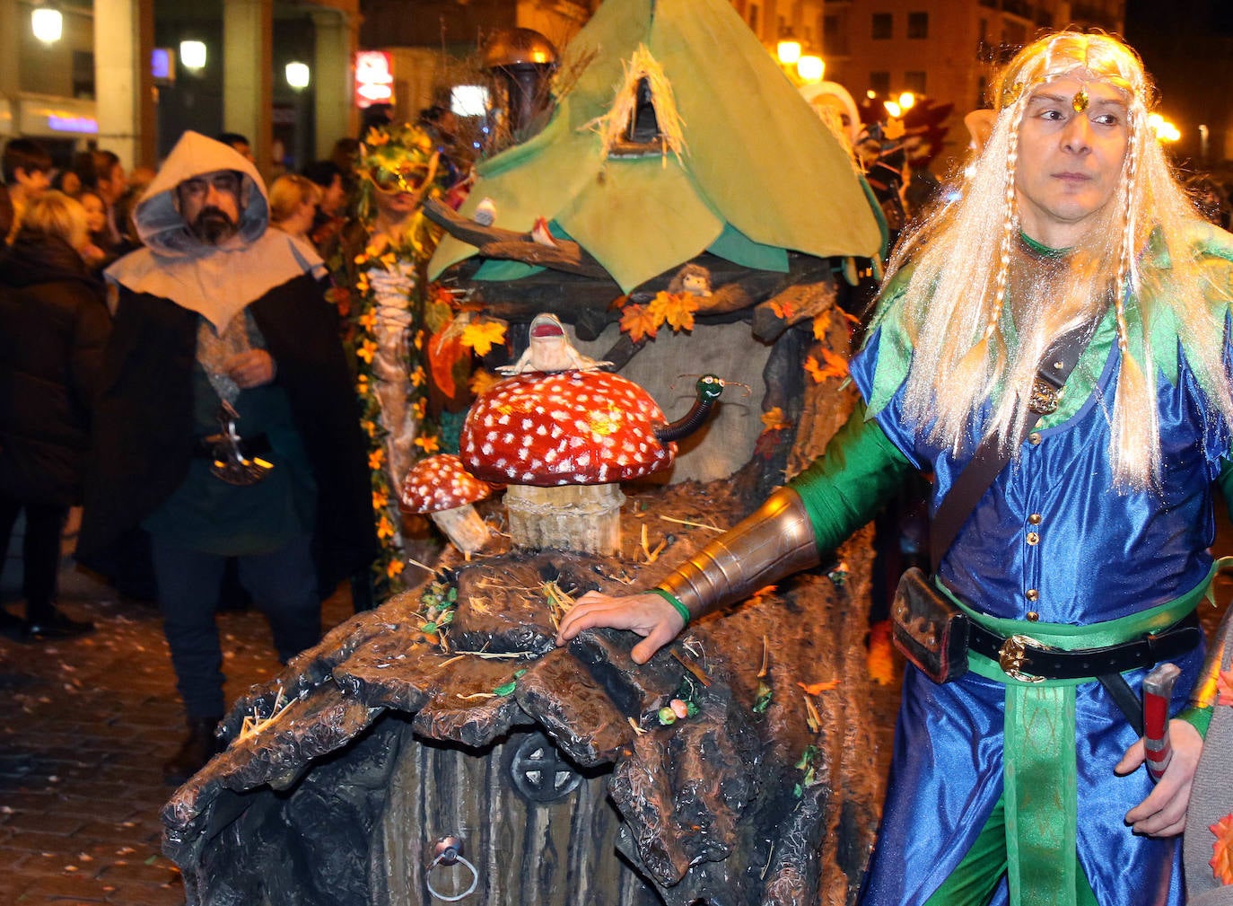 Desfile del sábado de Carnaval en Segovia 