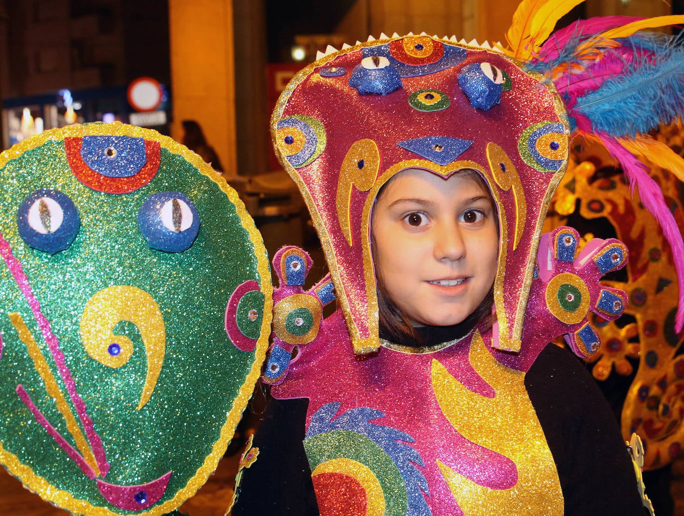 Desfile del sábado de Carnaval en Segovia 