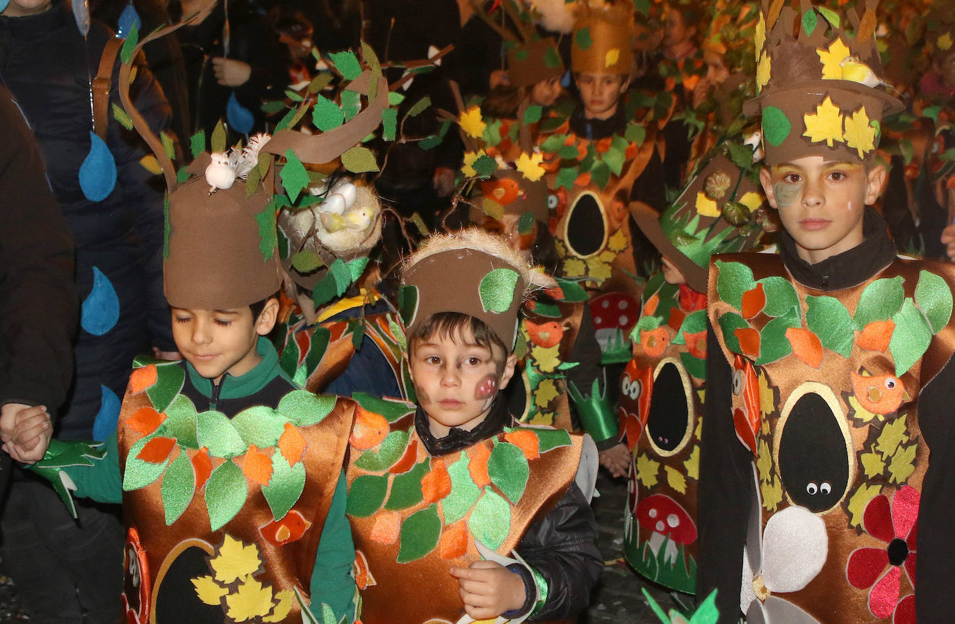 Desfile del sábado de Carnaval en Segovia 