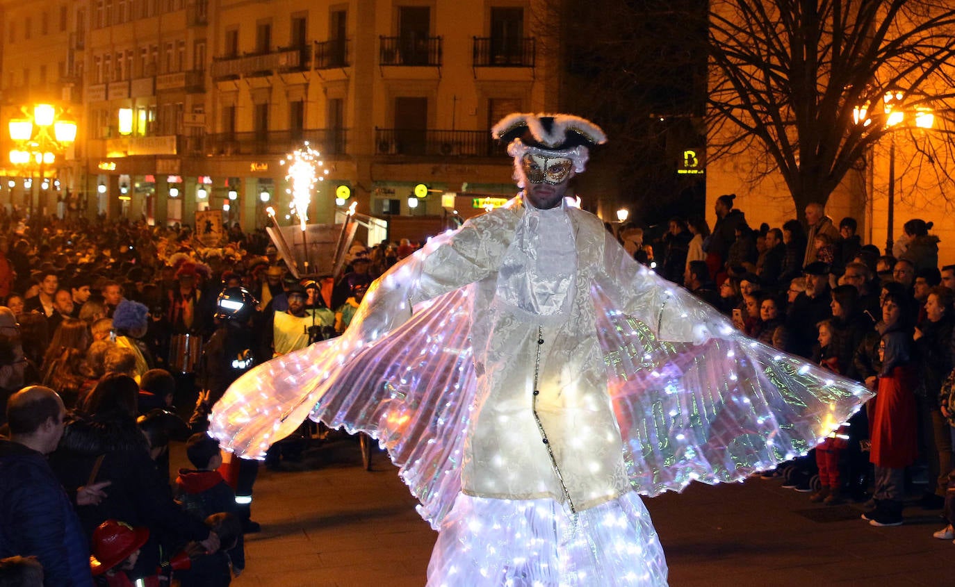 Desfile del sábado de Carnaval en Segovia 