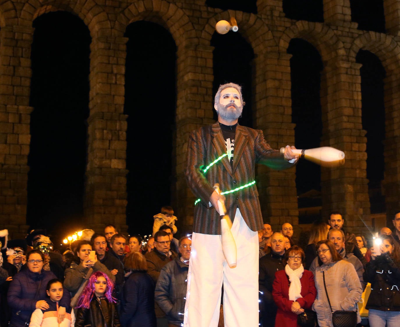 Desfile del sábado de Carnaval en Segovia 