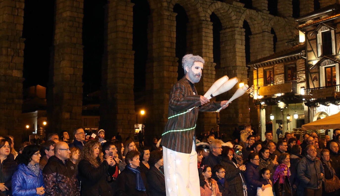 Desfile del sábado de Carnaval en Segovia 