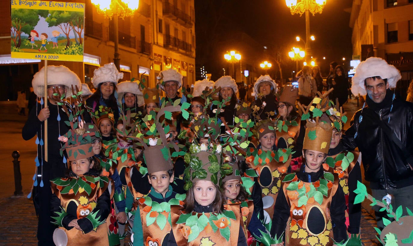 Desfile del sábado de Carnaval en Segovia 