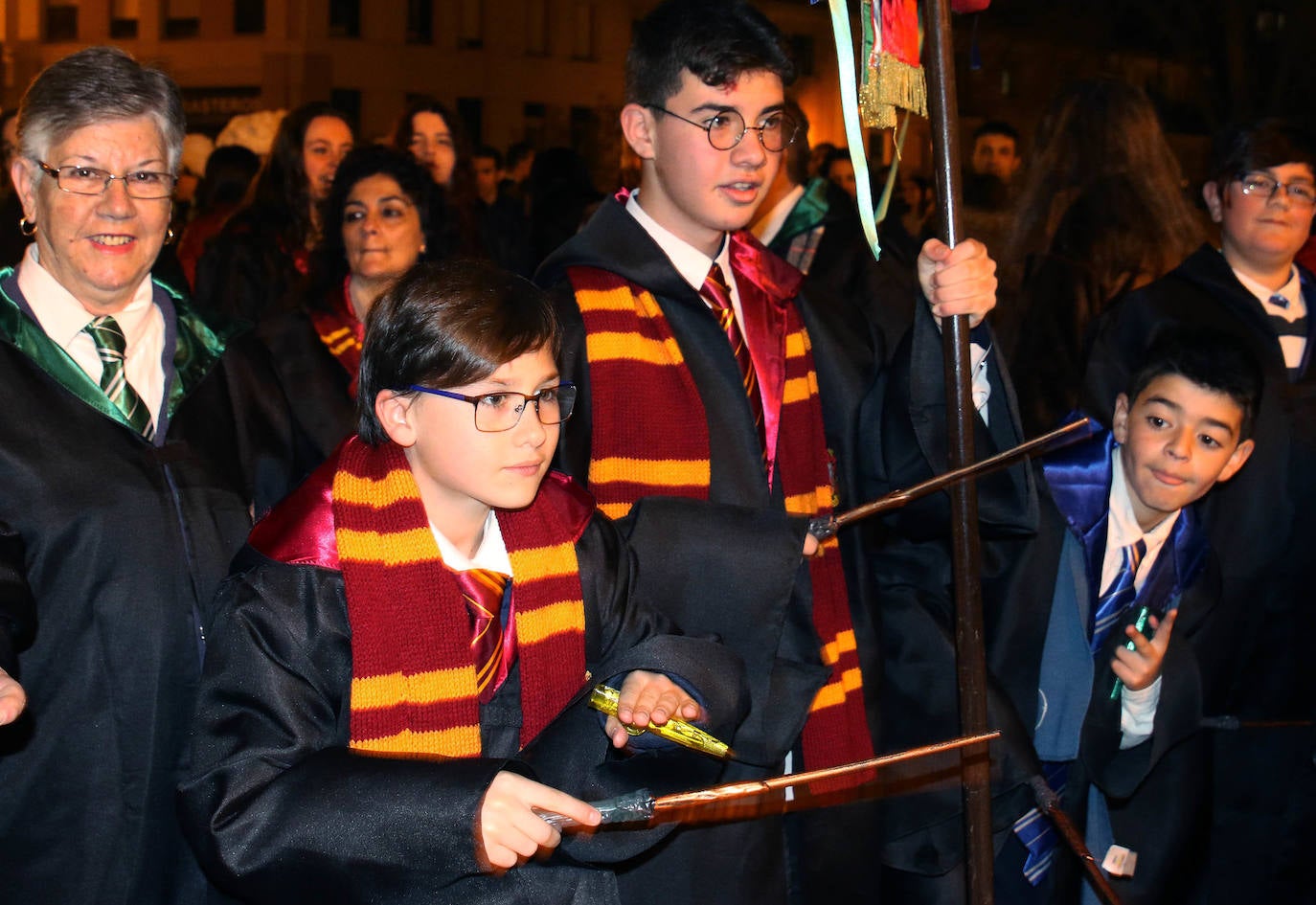 Desfile del sábado de Carnaval en Segovia 