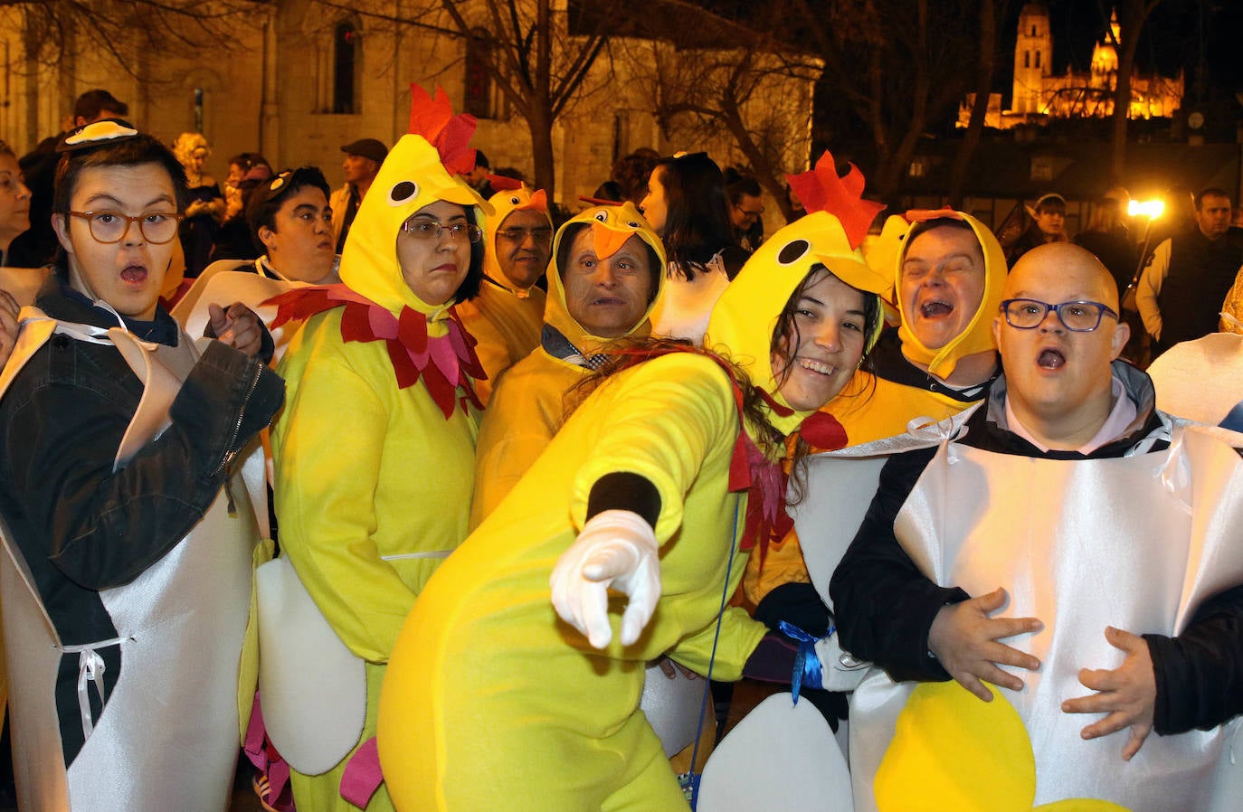 Desfile del sábado de Carnaval en Segovia 