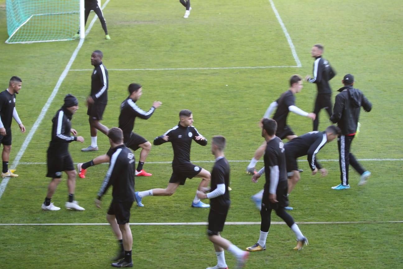 Fotos: Último entrenamiento del Salamanca CF UDS antes del derbi ante Unionistas