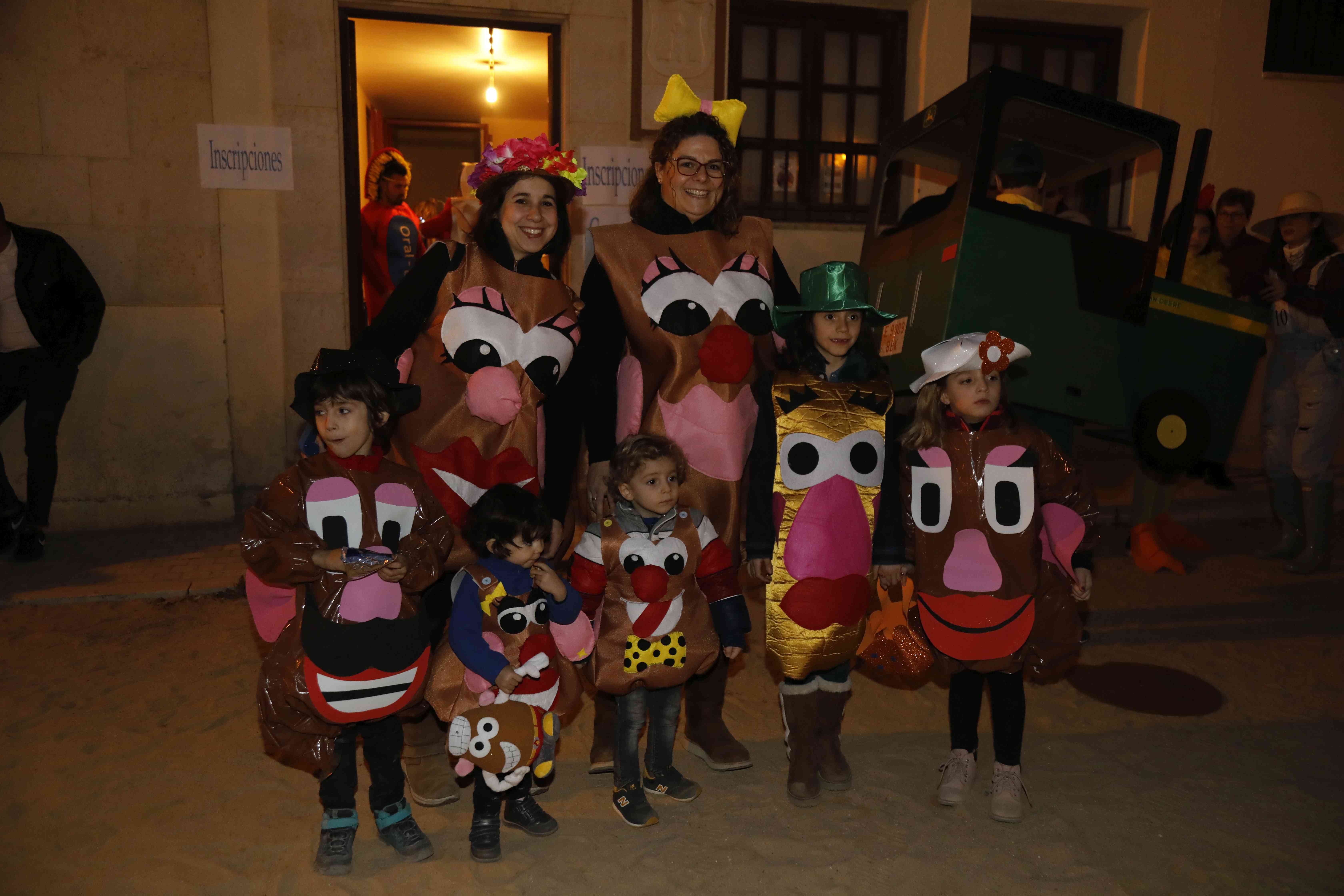 Fotos: Búscate en las fotos del Carnaval de Peñafiel