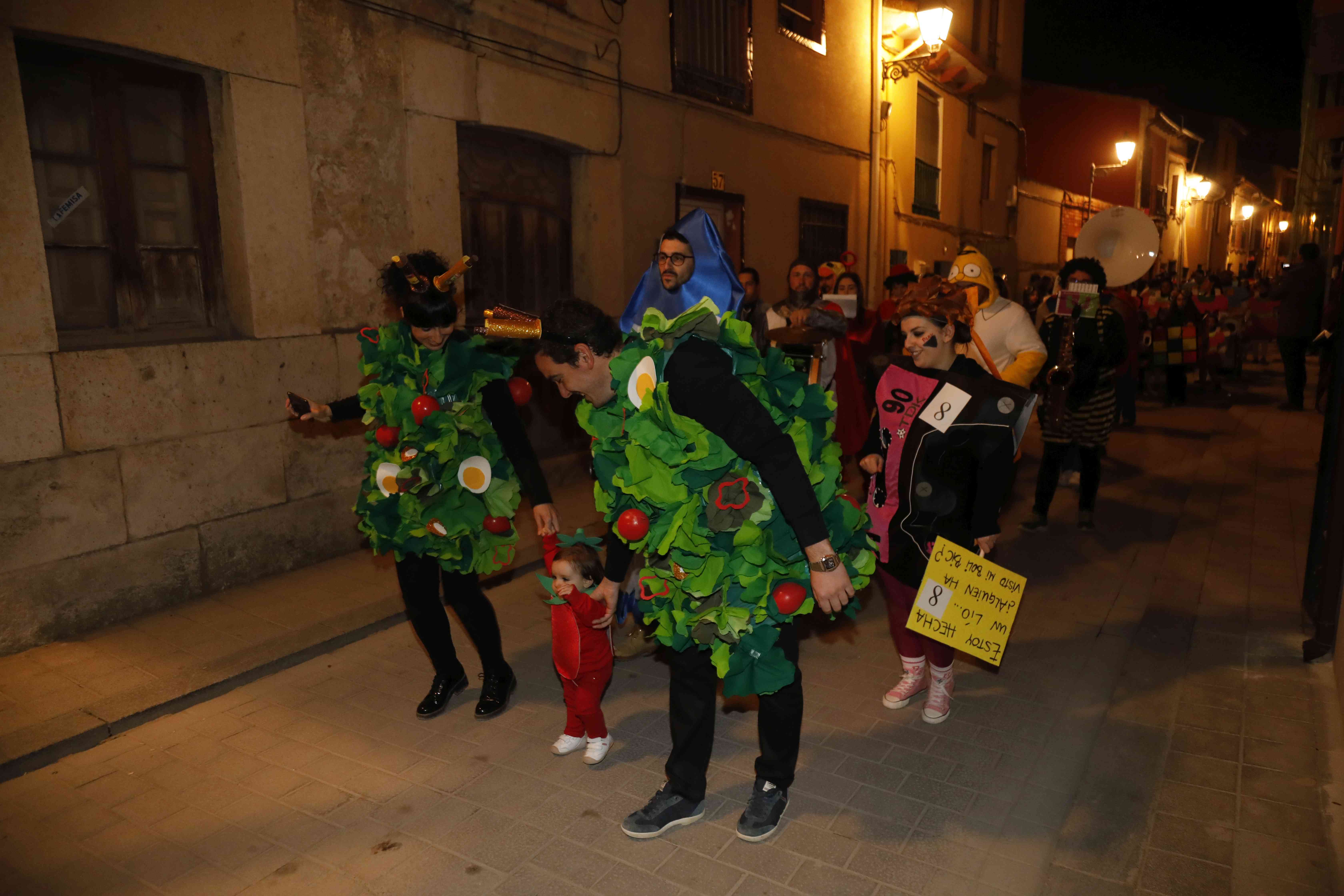 Fotos: Búscate en las fotos del Carnaval de Peñafiel