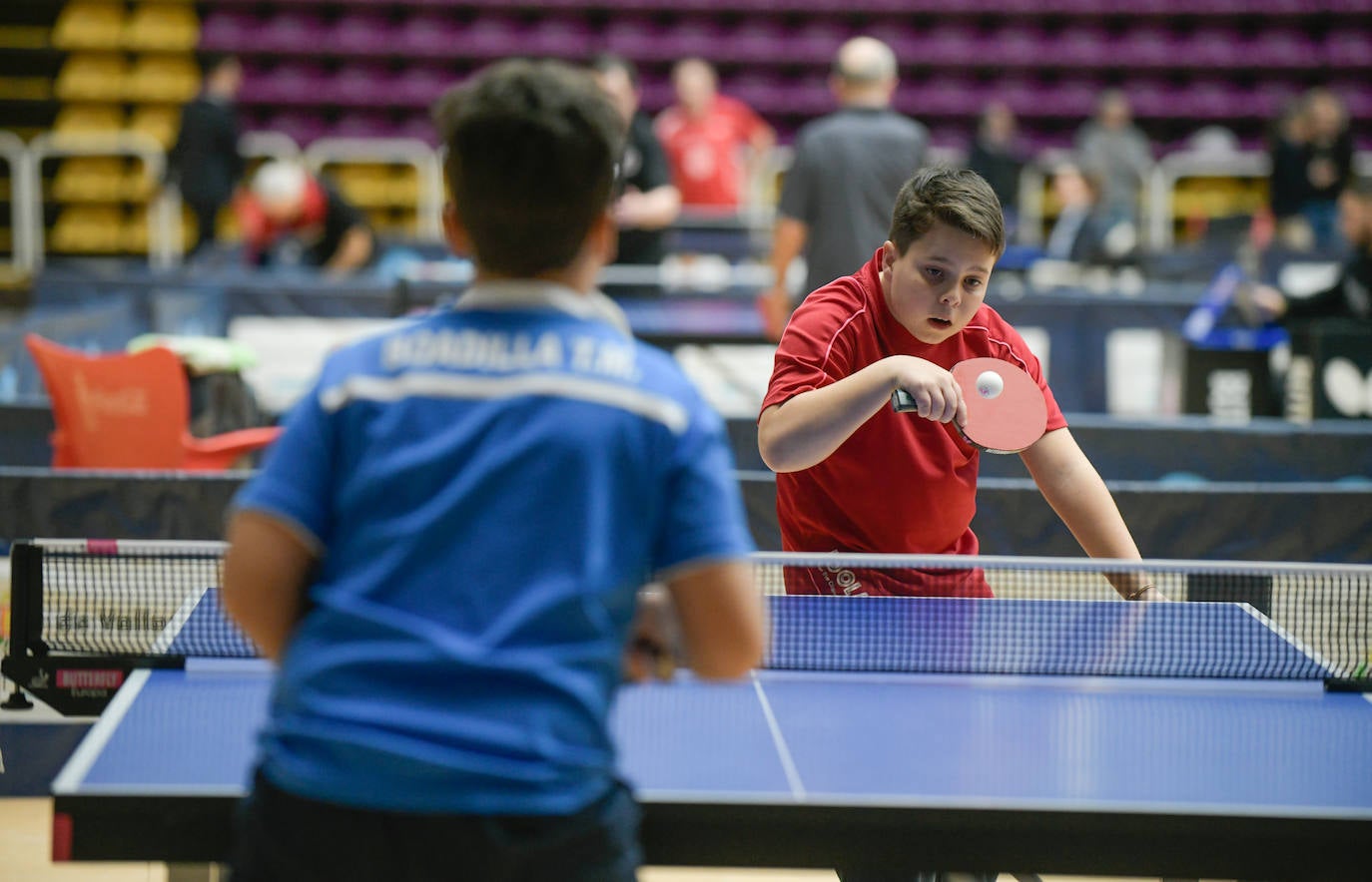 Fotos: Las imágenes del campeonato de tenis mesa