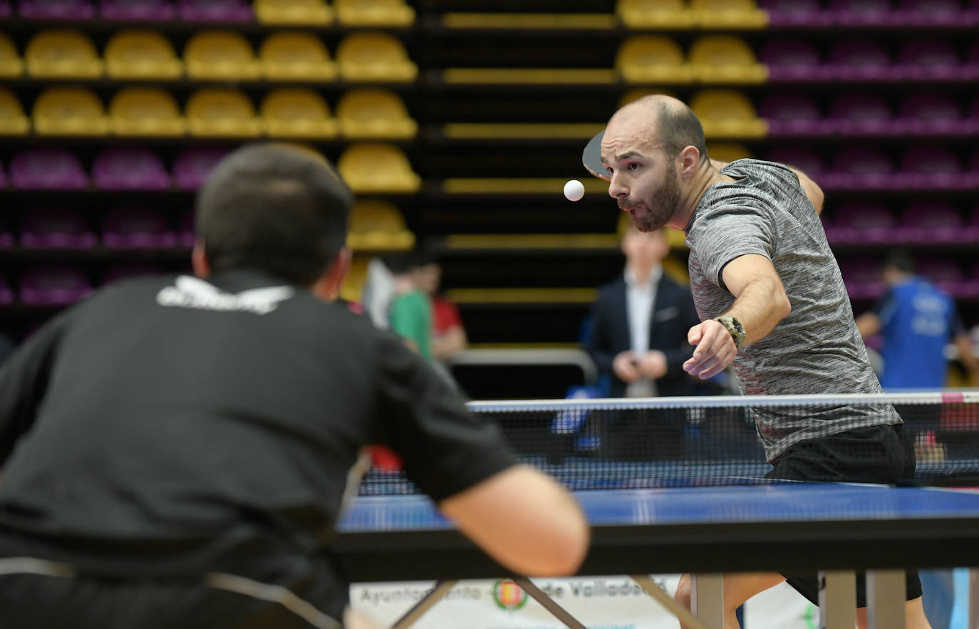 Fotos: Las imágenes del campeonato de tenis mesa