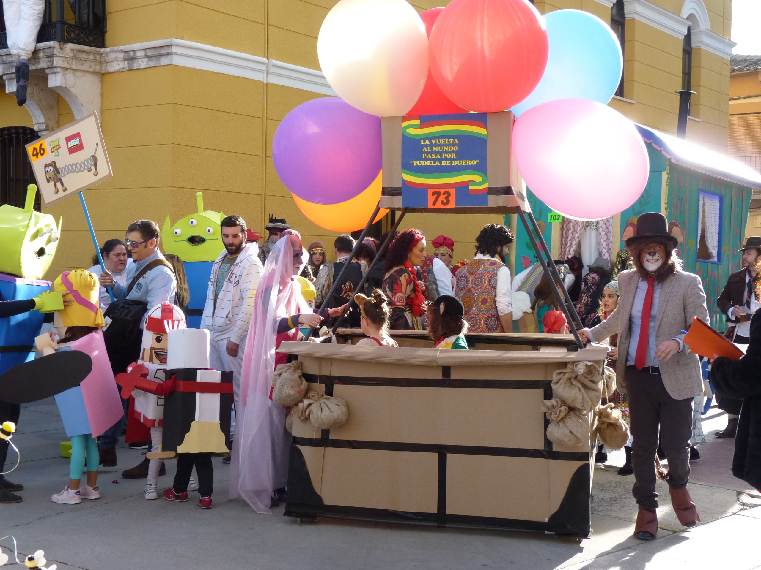 Fotos: ¿Quieres verte en las fotos del Carnaval de Tudela? ¡Pincha aquí!