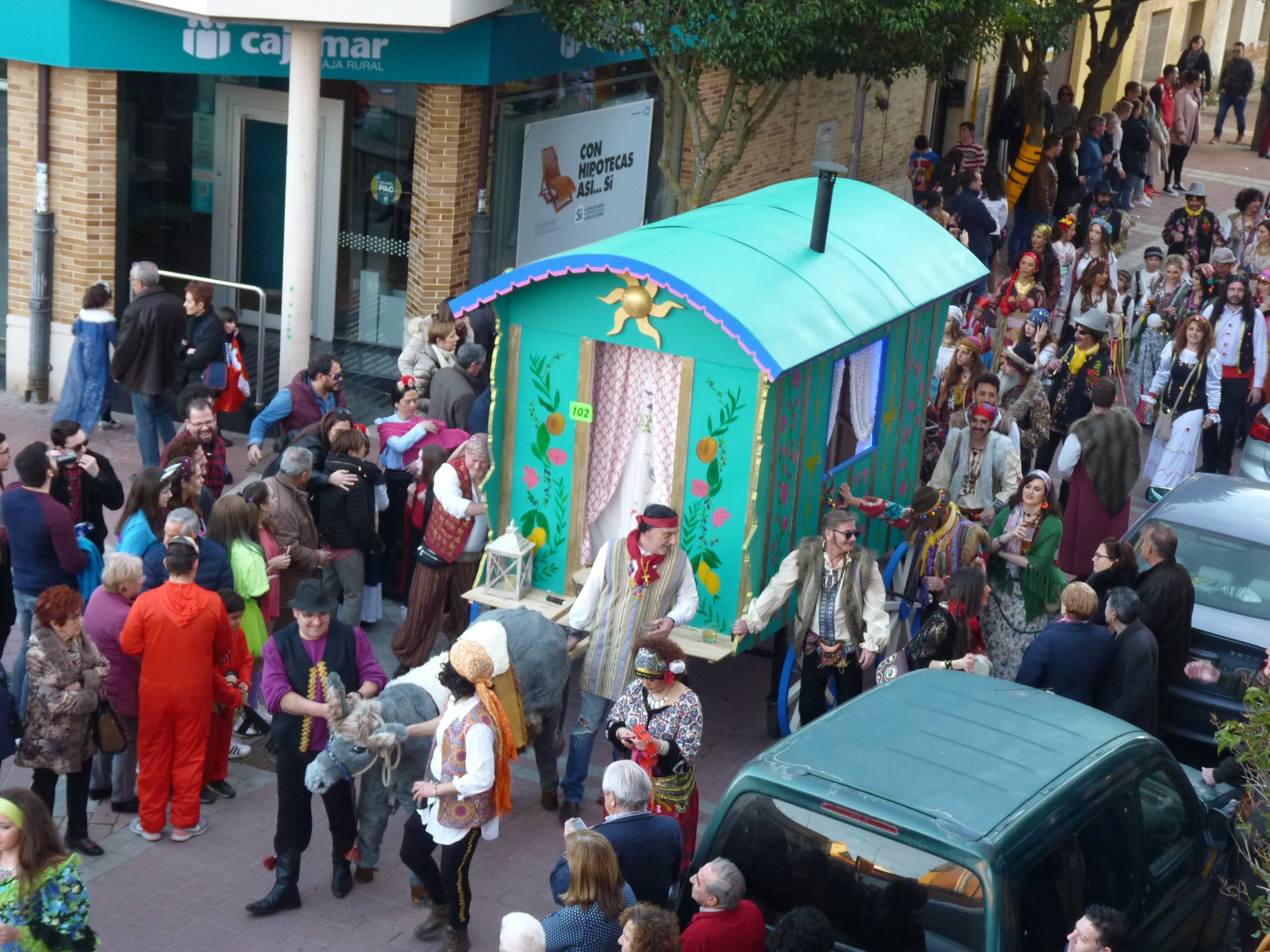 Fotos: Mira nuestras fotos si has estado en el Carnaval de Tudela