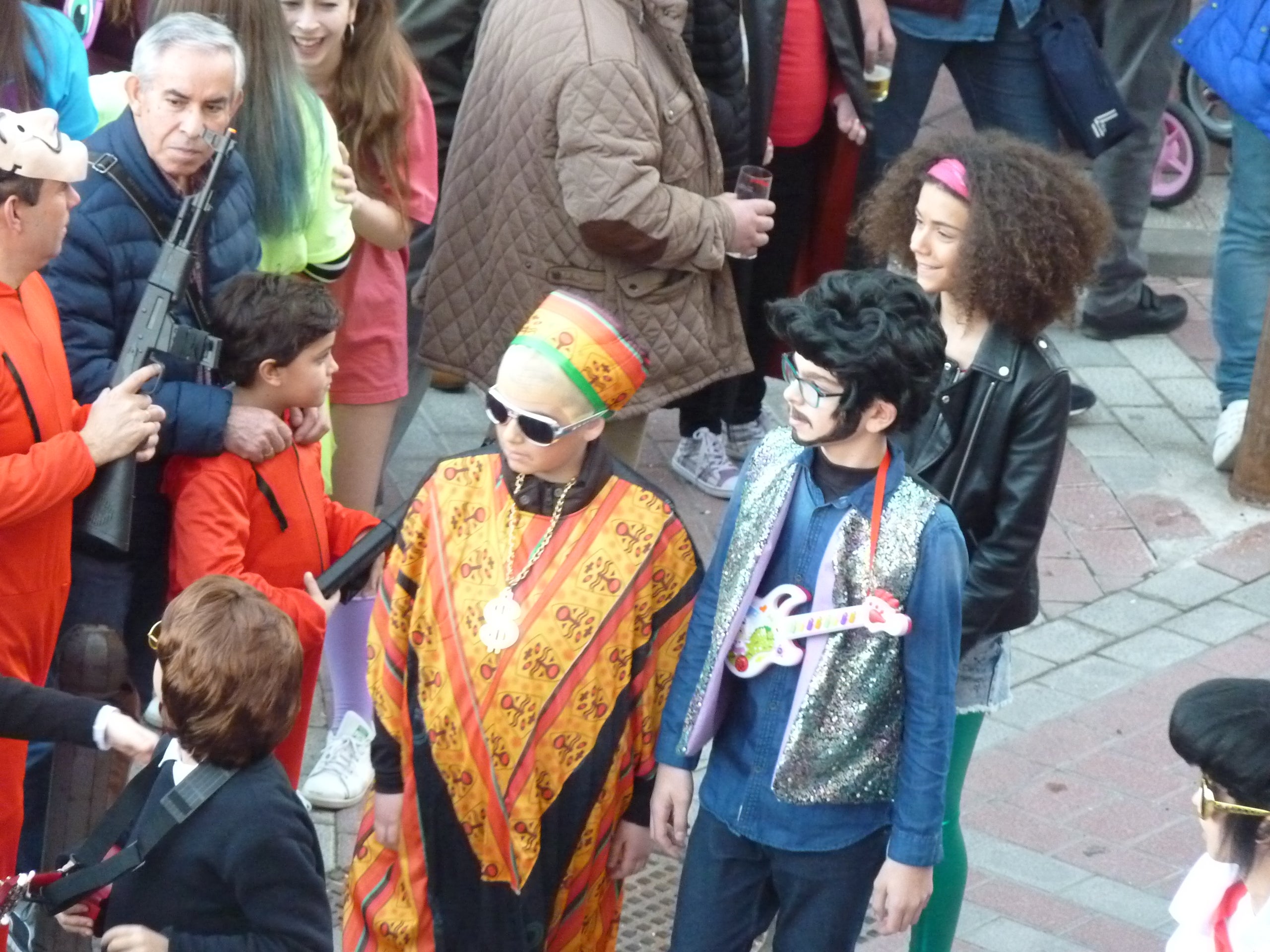 Fotos: Mira nuestras fotos si has estado en el Carnaval de Tudela