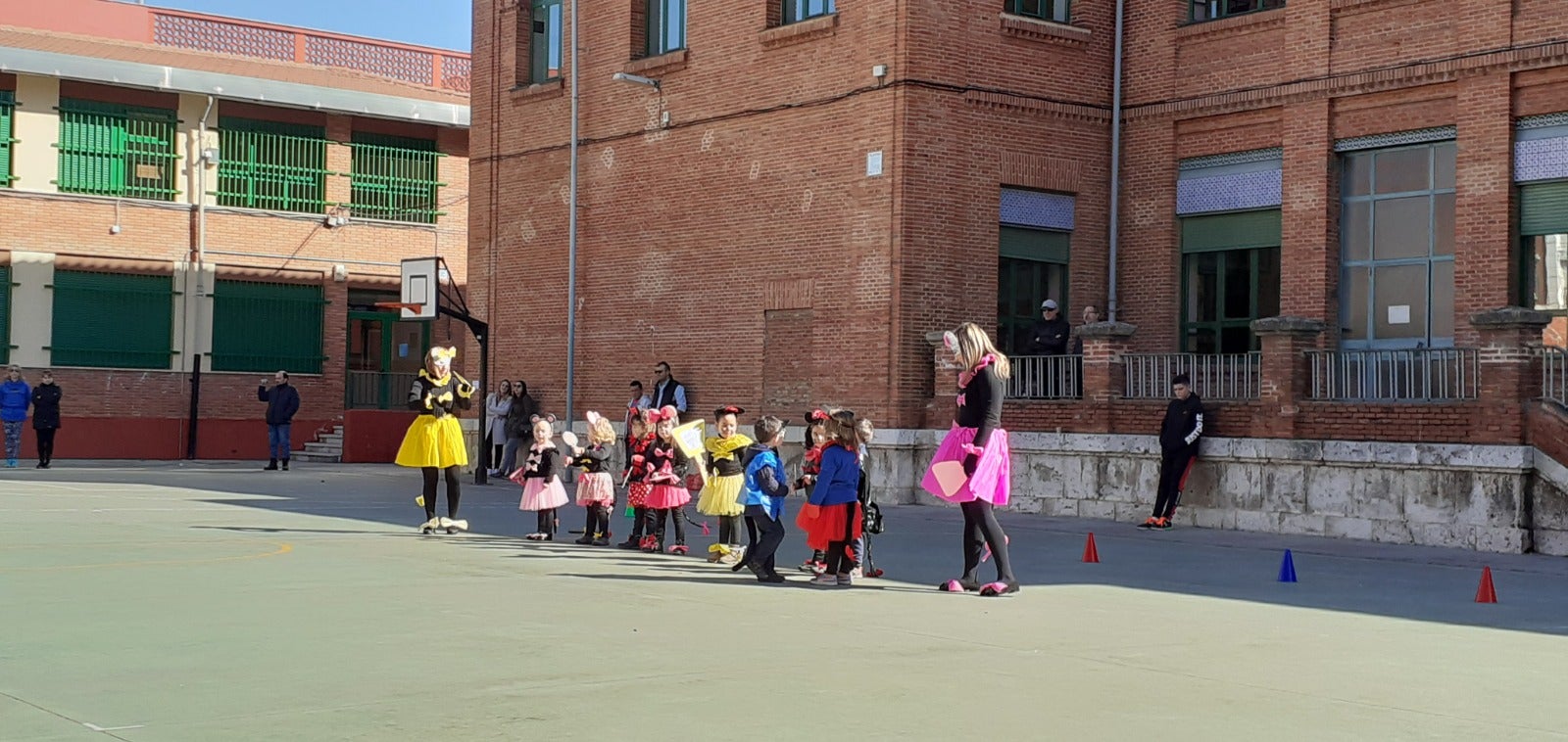 CEIP Gonzalo de Córdoba de Valladolid. Tres años. La ratita presumida 'Orgullo'