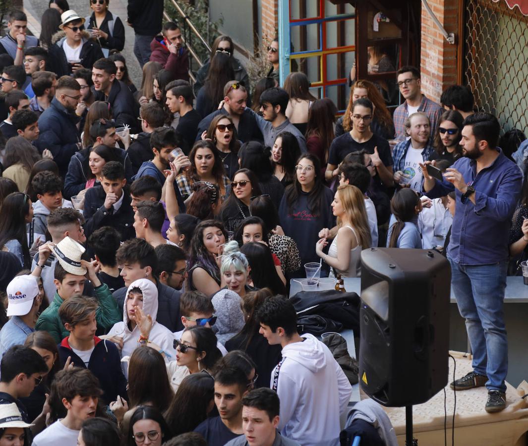 El Seminario celebra el Carnaval con música. 